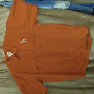 Men's Cabela's stonewashed canvas short sleeve shirt size XXL